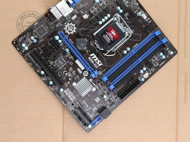 Mainboard Intel Msi B85m E45 Lga 1150 picclick.fr