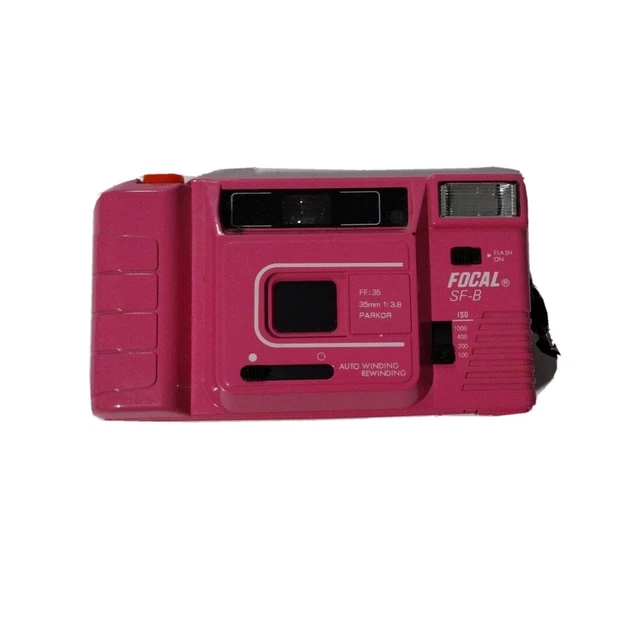 Focal SF-B 35mm Pink Vintage Camera Parkor