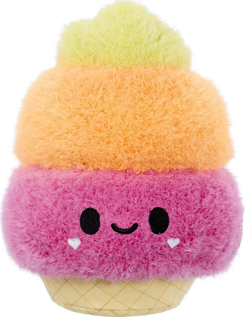 Fluffie Stuffiez Large Plush - Ice Cream Stuffed Cuddly Cute Children's Toy