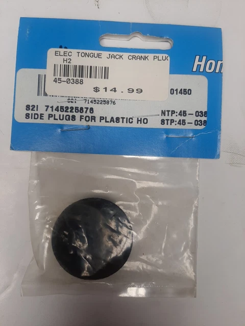 Electric  Tongue Jack Crank Plug Ntp 45-038