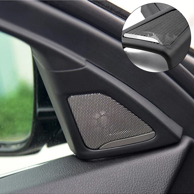 IM AUTO A-SÄULE Hochtöner Abdeckung und Hochtöner Set für BMW F10 F11