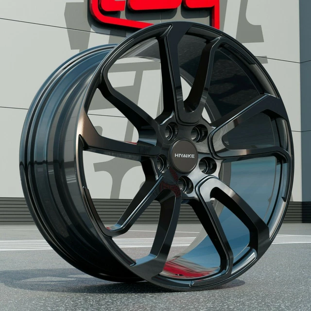 Range Rover Hawke Wheels HAWKE FALKON ALLOY Wheels fits RANGE ROVER VOGUE L405 20x9.0 5-120 ...
