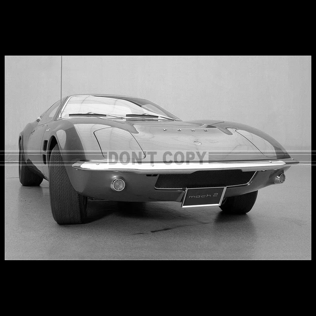 Miniatures, - Ford Mustang - 1/43 (Altaya) - 16,99€ *(sauf modèle au 1/24 à 29.99€) Codif Presse: 01005 38 - Ford Mustang Mach 1 Concept (1968) Sortie le Vendredi 23/05/2025