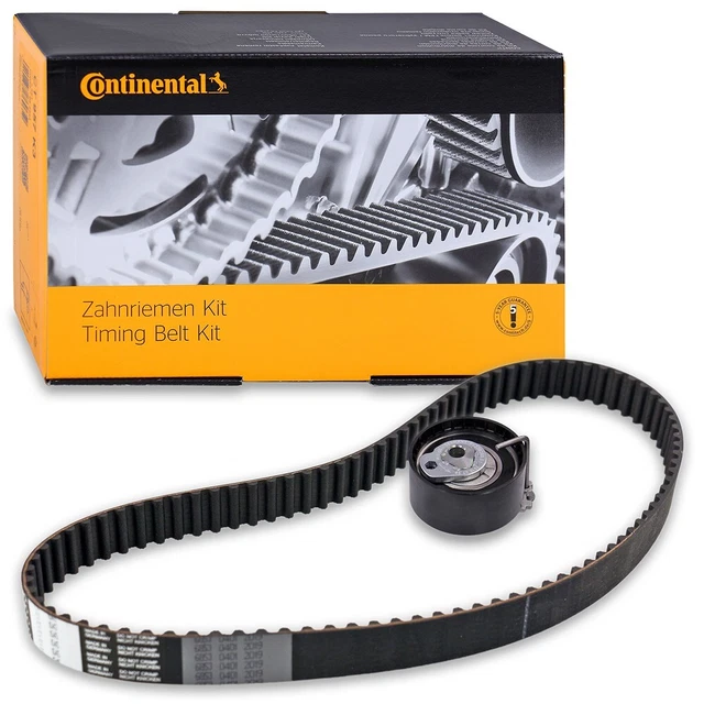Contitech Courroie Crantée Dentée + Galets Tendeur + Renvoi Ct1045K1
