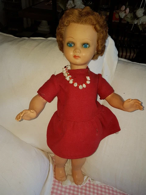 VINTAGE 1960 POUP E BELLA 60 CM brevet sgdg EUR 23 00 PicClick FR