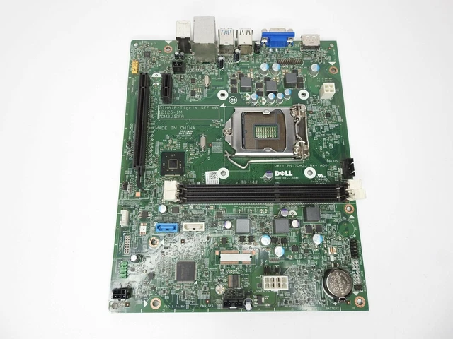 Carte Mère Dell DK1 MB 05209-1 Pour PP21L - Pièce D'occasion En état Fonctionnel