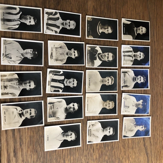 D C Thomson Famous Footballers X19, Famous Cricketers, Chums Cricketers Rare Lot