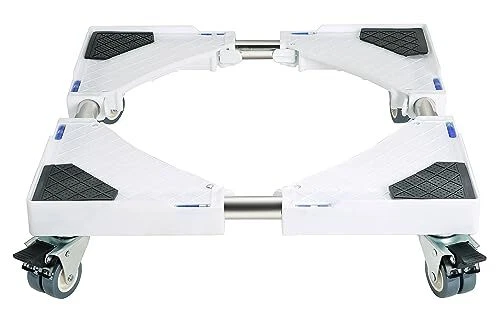 MAOPINER Multi-Functional Furniture Dolly Roller Base Adjustable Movable Base...