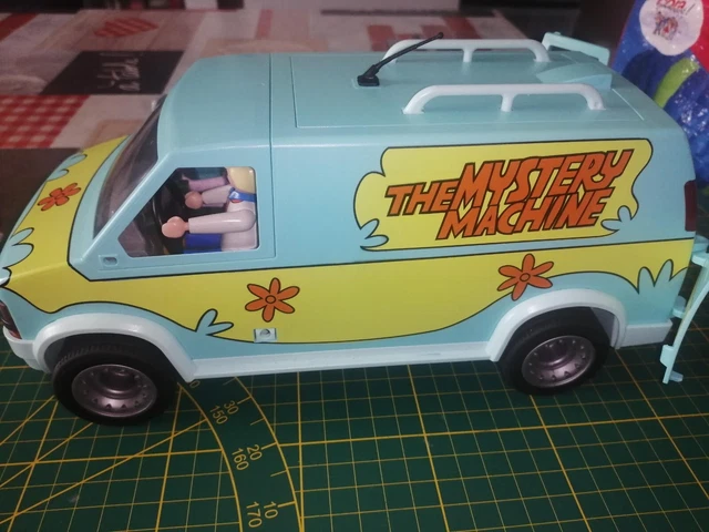 1  lot PLAYMOBIL SCOOBY-DOO! Mystery Machine (70286) 3