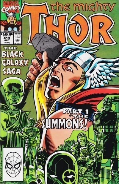 Mighty Thor Vol. 1 (1966-2011) #419