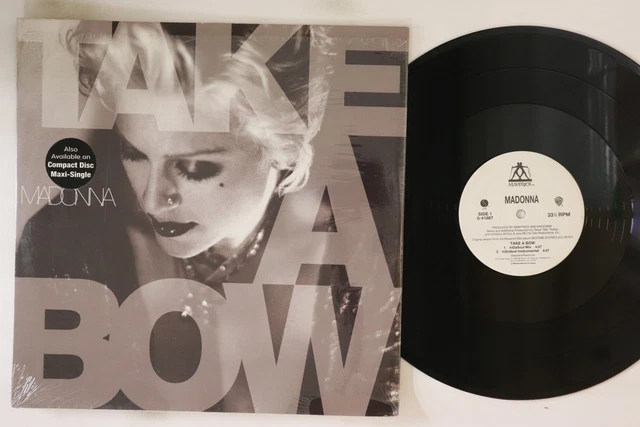 米12” Madonna Take A Bow 041887 Maverick, Sire /00250 12
