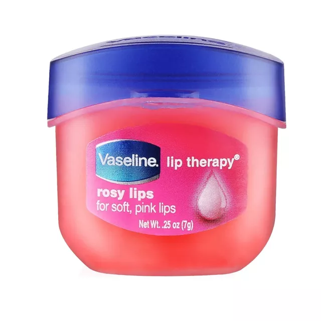 New Vaseline Rosy Lips Lip Therapy Lip Balm Mini