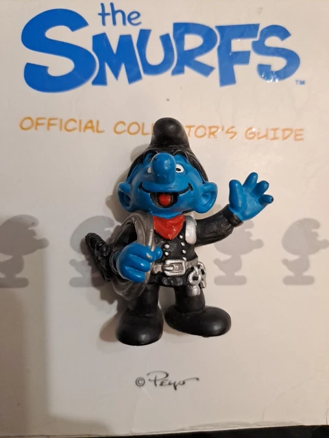 schtroumpf smurf schlumpf:Schtroumpf Rare Porteur de Drapeau