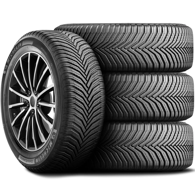 4 Tires Michelin CrossClimate 2 235/50R17 96H All Weather Performance