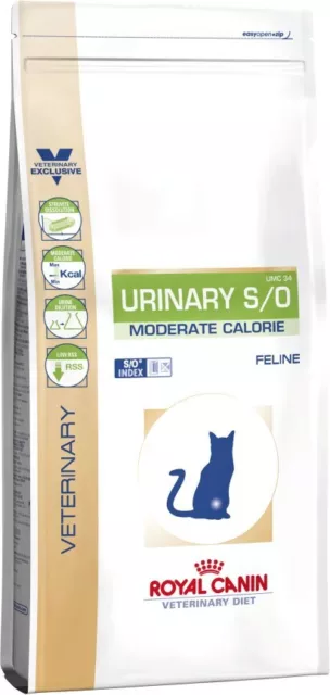 3182550764551 Royal Canin Urinary S/O Moderate Calorie Katzen-Trockenfutter 3,5