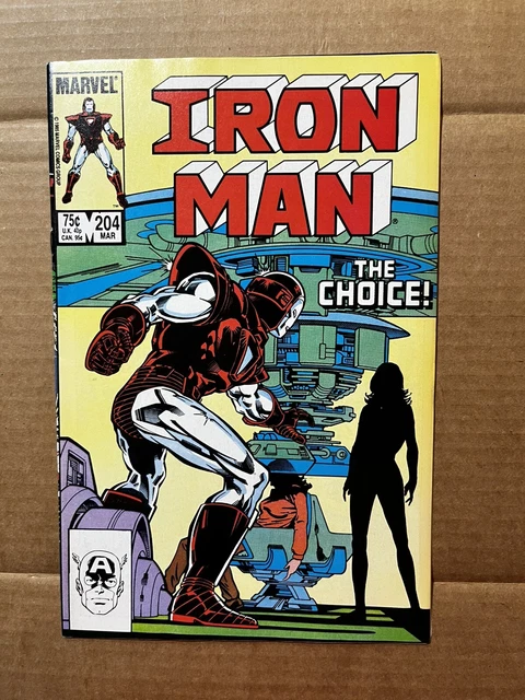 Invincible iron man #204  high grade Nm?