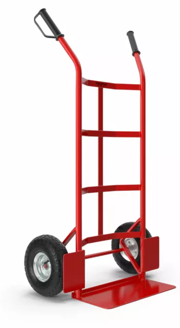 Diable de transport pliable - Avec cadre de maintien - 200 kg max.