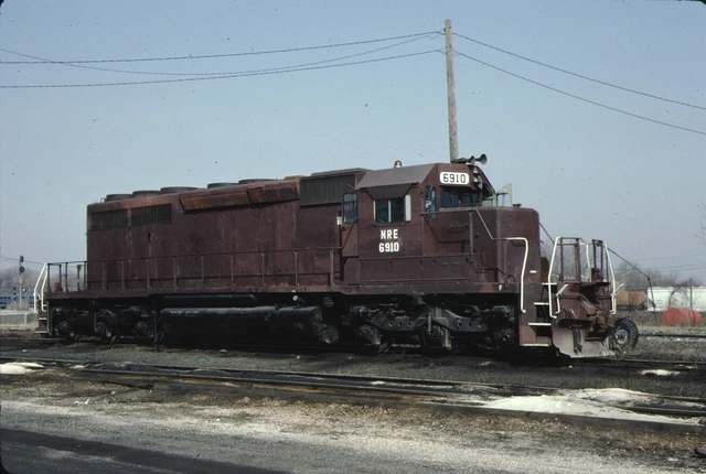 NRE EMD SD40-2 Kodachrome original Kodak Slide