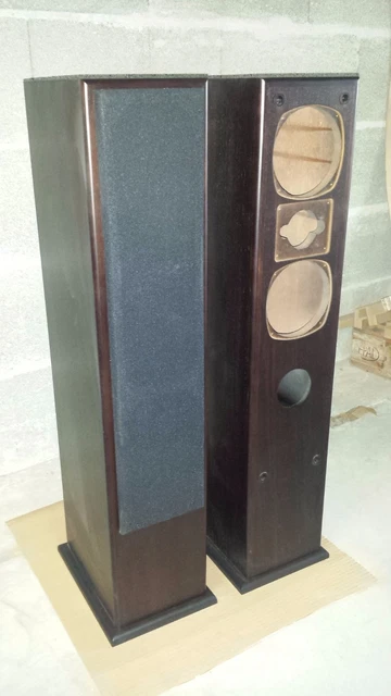 Enceintes Bibliothèque Jamo E640 – Audiophile, Neuves (boîte Ouverte)