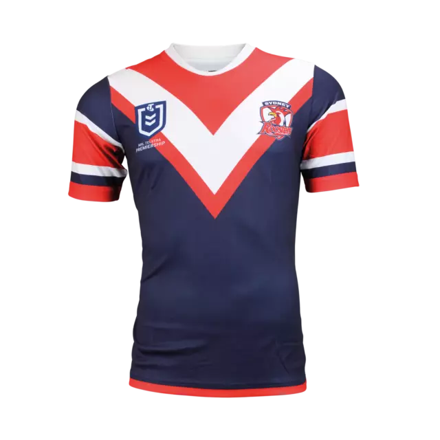 NRL Sydney Roosters Adult Supporter Jersey Rugby Man Cave Fathers Day Gift
