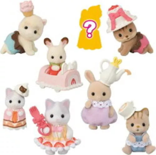 Sylvanian Families Baby Collection Baby Cake Party Series CAJA PSL 2