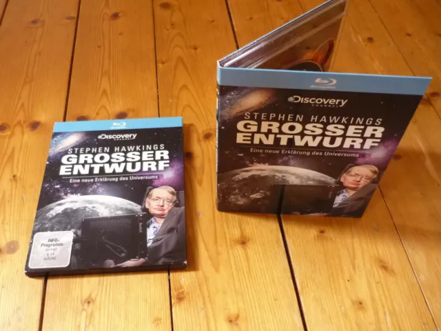 Stephen Hawkings großer Entwurf - Eine neue Erklärung des Universums [Blu-ray]