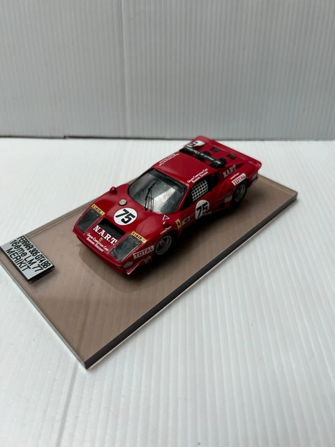 FERRARI 365 GTB/4 MICHELOTTI SHELL #46 1975 24 LE MANS 1/18 TECNOMODEL TM18-94A