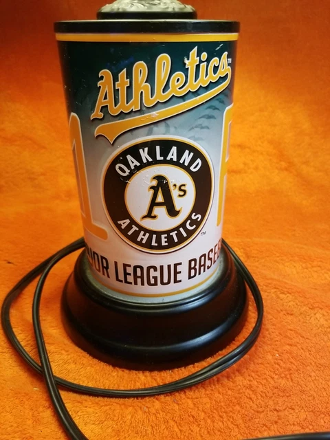 Oakland  Athletics As Lamp Shade working 18" tall