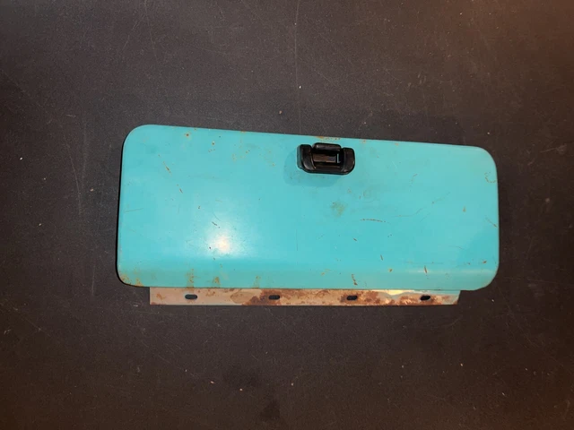 1961 - 1968 Dodge Truck Glove Box Lid 62 63 64 65 66 67 Mopar Sweptline Pick Up