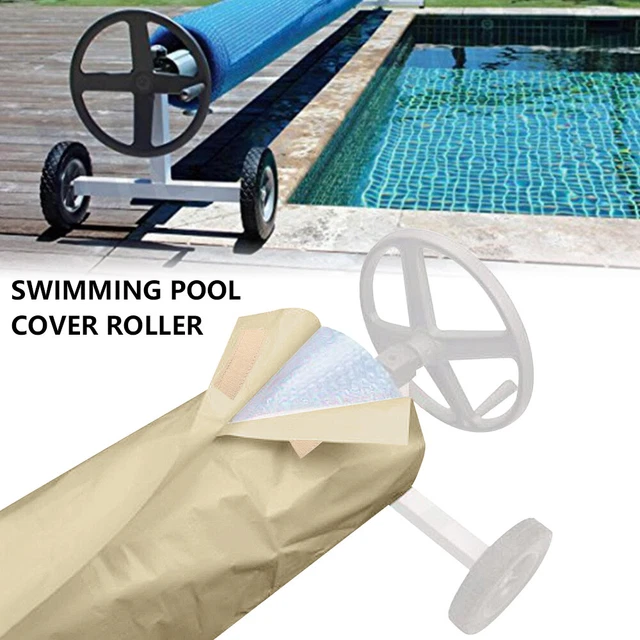 SWIMMING POOL COVER Reel Pool Cover Roller Solar Cover Reel Collapsible