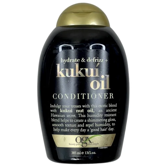 OGX Hydrate Defrizz Kukui Oil Conditioner 13 fl oz