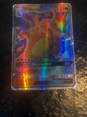 carte pokemon dracaufeu gx 250 pv