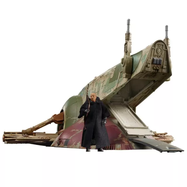 Star Wars The Vintage Collection - Boba Fett's Starship Action Figure & Vehicle 2