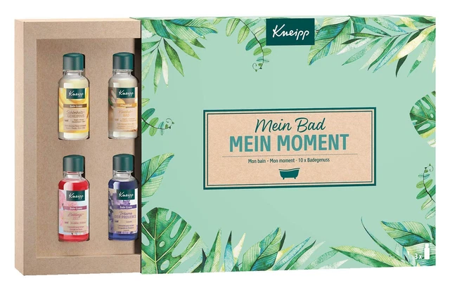 Kneipp Mein Bad Mein Moment Geschenkset, 10 X 20Ml
