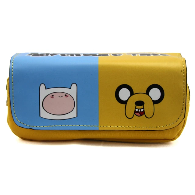 Finn & Jake Adventure Time Federmäppchen (Die Mensch & The Dog Tasche Etui )