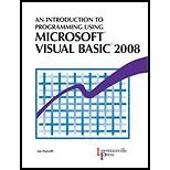 INTRODUCTION TO PROGRAMMING USING MICROSOFT VISUAL BASIC By Jan Marrelli