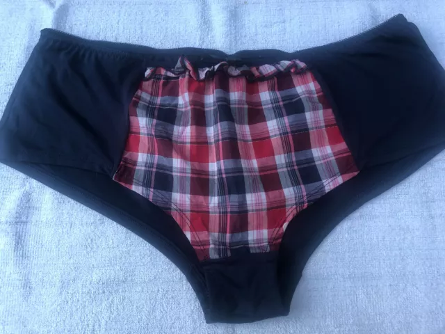 GEORGE AT ASDA checked knickers size 20 BNWT £8.00 - PicClick UK