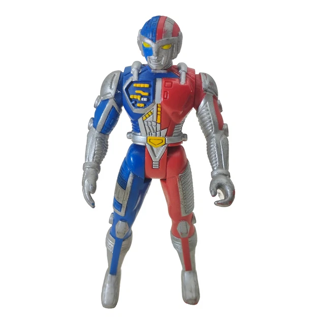 FIGURINE DIABOLIK saban 30 cm SABAN M6 1999 LOOSE GIOCHI PREZIOSI DESSIN ANIMÉ