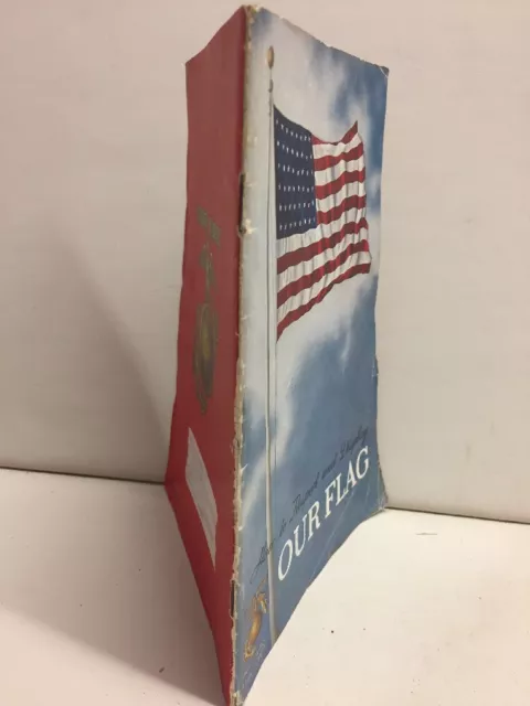 How To Respect & Display Our Flag Paperback U. S. Marine Corps 2