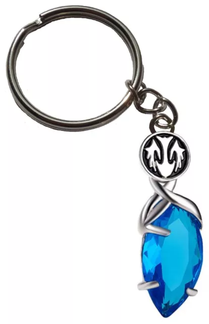 final fantasy 12 ff12 figure keyring blue stone save crystal vaan fran penelo ke