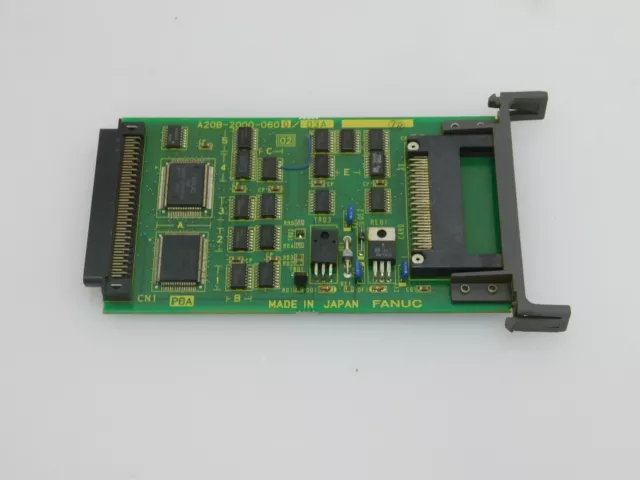 Fanuc A20B-2000-0600/03A Memory Card 2