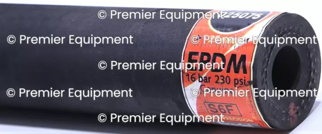 * NEW WATSON MARLOW BREDEL 025075 25mm EPDM 16 BAR 230 PSI PUMP HOSE S6F