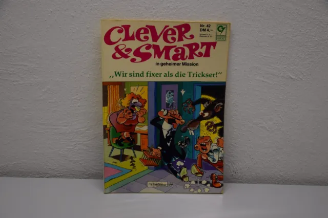Clever & Smart Nr. 42 Condor Comic Erstausgabe