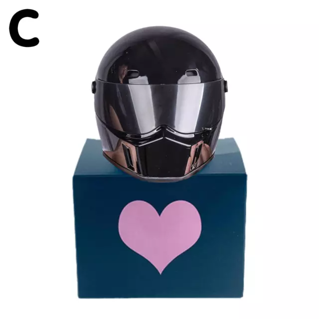 Mini Motorcycle Safety Helmet Little Pets Cat Small Cool Dog Fashion Bike$ G2L4