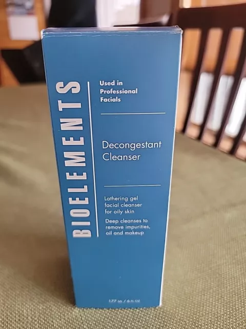 Bioelements Decongestant Cleanser 6oz