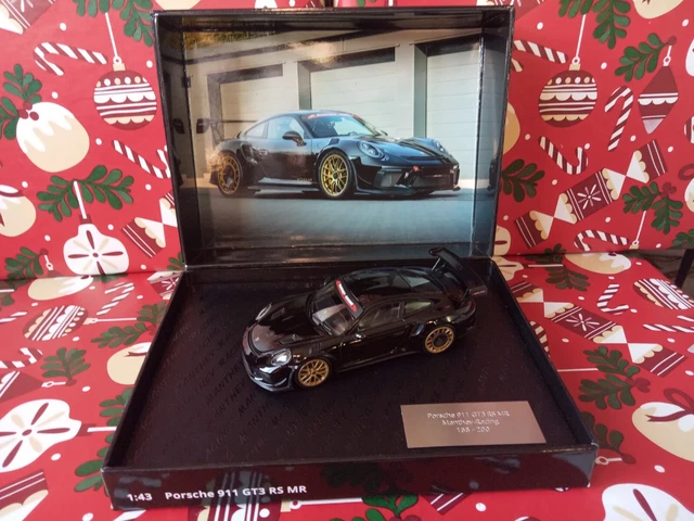 Porsche 911 992 GT3 RS 2023 Rouge/jantes Or - Minichamps 1/43 (300 Pièces, Limitée)