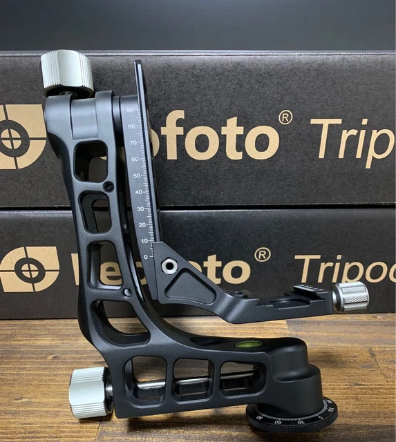 Leofoto Gimbal Pan Head PG 1 PU100D Arca Swiss Compatible Leopot