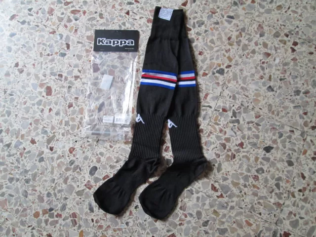 p6 tg 7 UC SAMPDORIA FC football socks club calcio calzettoni calze size 7