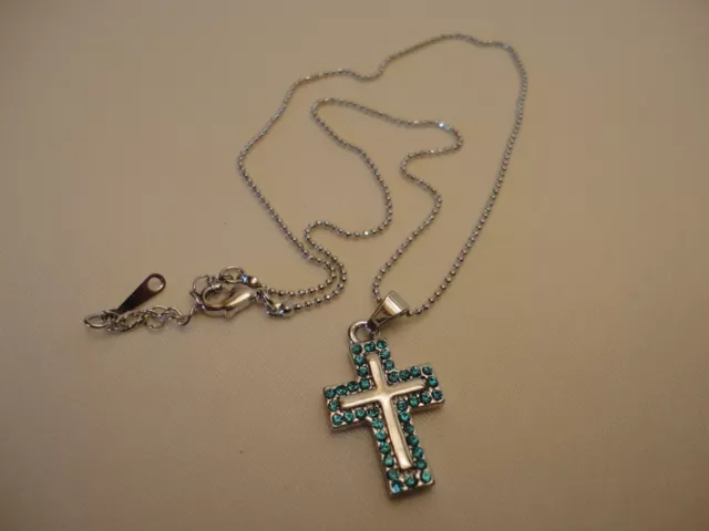 Lovely Byzantine Greek Eastern Orthodox Religious Cross Necklace - Perfect Gift