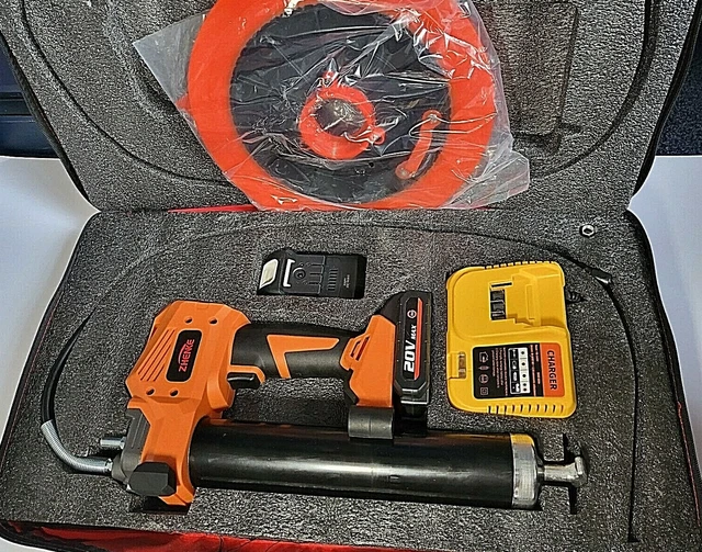 INGCO LIION HD Cordless Grease Gun 20V Skin CGULI2001 EUR 137,41